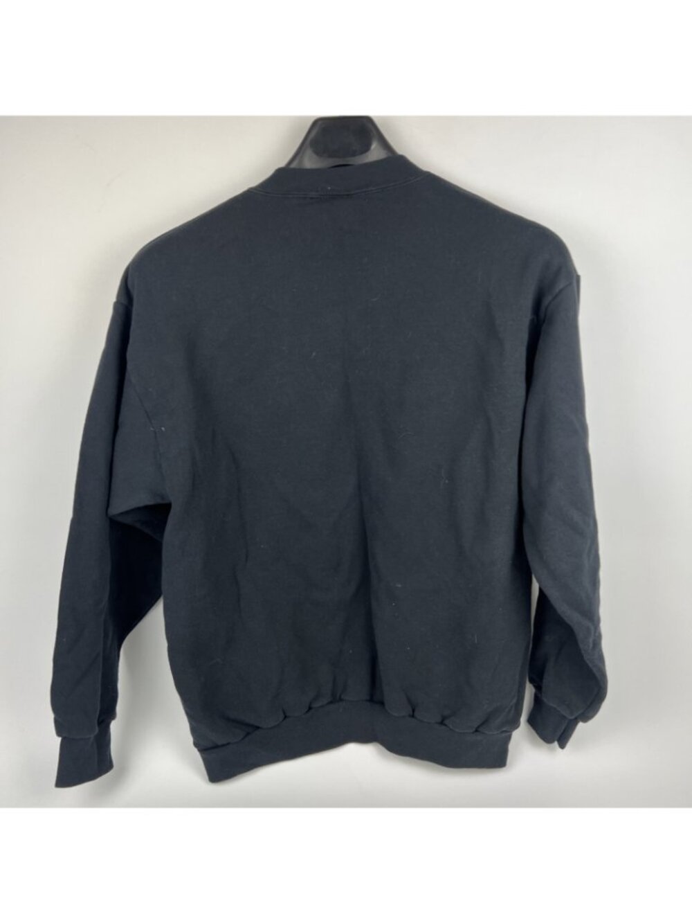 90s Disney Mickey Mouse Neon Chalk Crewneck Sweatshirt Size L Vintage - Picture 3 of 7